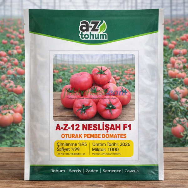 Neslişah F1 Oturak Pembe Domates Tohumu