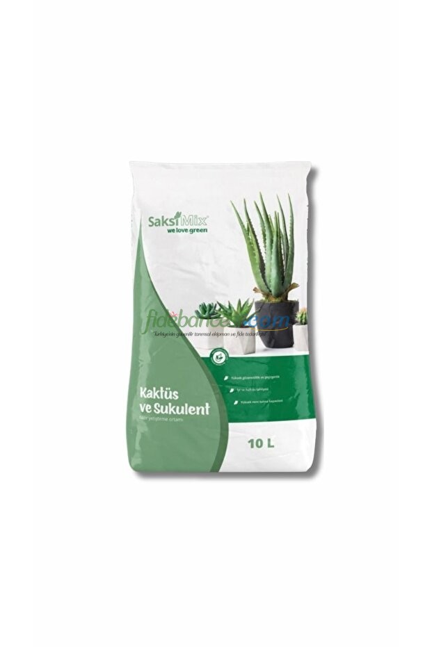 Saksı Mix 10 L Kaktüs & Sukulent Toprağı ürününe ait görsel 2