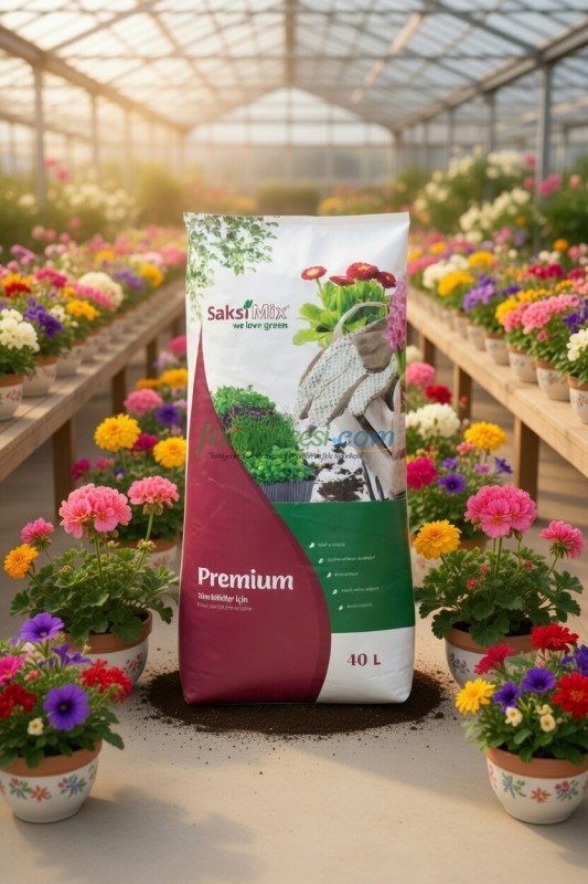 Saksı Mix 40 Lt  Saksı Toprağı ürününe ait görsel 2